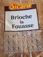 Mängden socker i Brioche à la fouasse