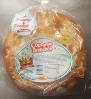 Mängden socker i Couronne Briochée