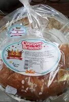 Mängden socker i Couronne briochée