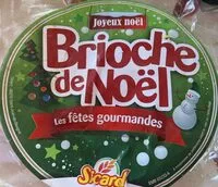 Mängden socker i Brioche de noel