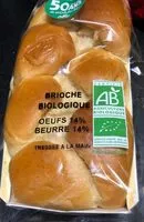 Mängden socker i Brioche Biologique Pur Beurre