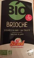 Mängden socker i Brioche Tressée Bio