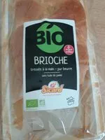 Mängden socker i BRIOCHE tressée à la main bio