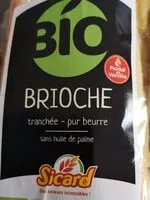 Mängden socker i Brioche tranchée pur beurre