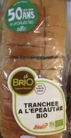 Mängden socker i Brio Saveur Nature - Tranchée à l'épeautre
