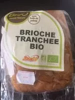 Mängden socker i Brioche Tranchée Bio