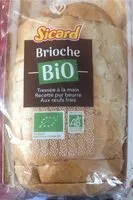 Mängden socker i Brioche bio