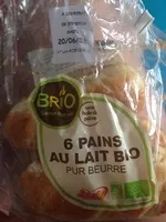 Mängden socker i 6 pains au lait