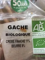 Mängden socker i Gache biologique
