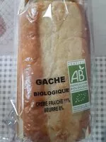 Mängden socker i Gache biologique