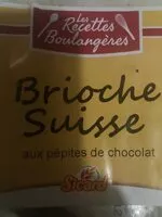 Mängden socker i Suisse aux pépites de chocolat