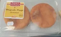 Mängden socker i Beignets de Plage Chocolat