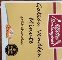 Mängden socker i Gâteau vendéen minute