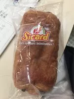 Mängden socker i Maxi Pain au chocolat