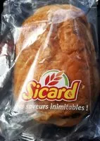 Mängden socker i Pain au chocolat