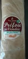 Mängden socker i Préfou de Vendée ail et fines herbes