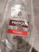 Mängden socker i Prefou
