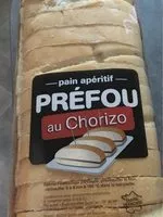 Mängden socker i Prefou de Vendée Chorizo