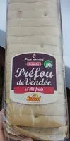 Mängden socker i Prefou de vendée