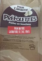 Mängden socker i Préfolettes