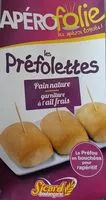 Mängden socker i Les Préfolettes
