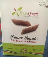 Mängden socker i Penne rigate à la farine de sarrasin