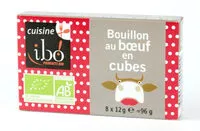 Mängden socker i bouillon bœuf cubes