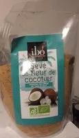 Mängden socker i Sève de fleur de cocotier