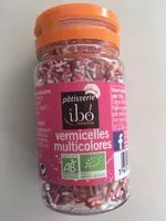 Mängden socker i Vermicelles multicolores