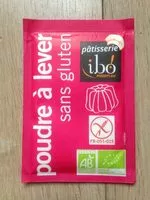 Mängden socker i Poudre à lever sans gluten