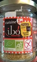 Mängden socker i Bouillon Poule Bio En Poudre SS Huile Palme