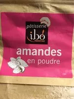 Mängden socker i Amandes en poudre Ibo