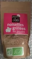 Mängden socker i Noisettes grillées en poudre