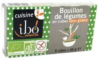 Mängden socker i Bouillon de légumes en cubes