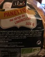 Mängden socker i Panettone au sirop de Limoncello