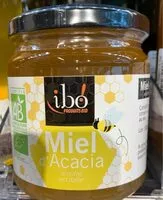 Mängden socker i miel d'acacia