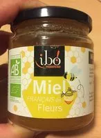 Mängden socker i Miel français de fleurs