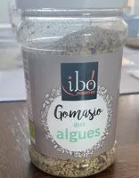 Mängden socker i Gomasio aux algues