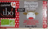 Mängden socker i Bouillon au bœuf en cube