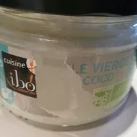 Mängden socker i huile vierges de coco