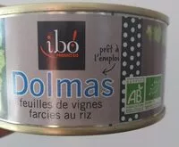 Mängden socker i Dolmas