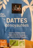 Mängden socker i Dattes dénoyautées