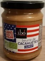 Mängden socker i Beurre de cacahuètes bio