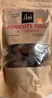 Mängden socker i Abricots secs de turquie