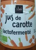 Mängden socker i jus de carotte lactofermenté