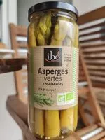 Mängden socker i Asperges vertes croquantes