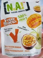 Mängden socker i Fruit Stick - Passion Mangue