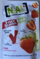 Mängden socker i Fruit Stick - Fraise