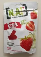 Mängden socker i Fruits sticks