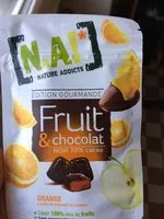 Mängden socker i Fruit et chocolat